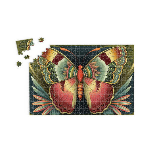 A Butterfly Wood 1000-piece Jigsaw Puzzle