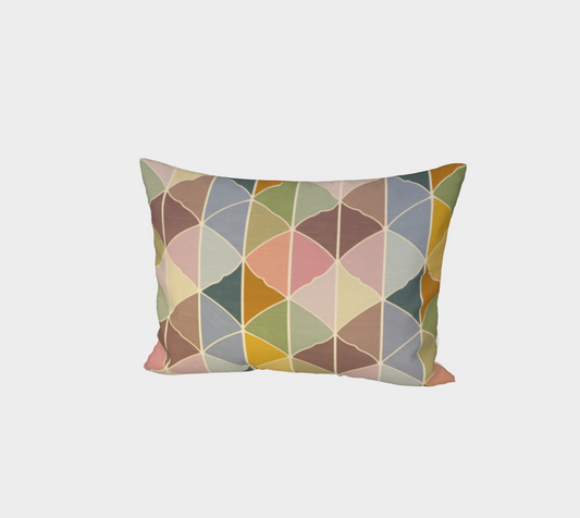 Deco Diamonds Pillow Shams