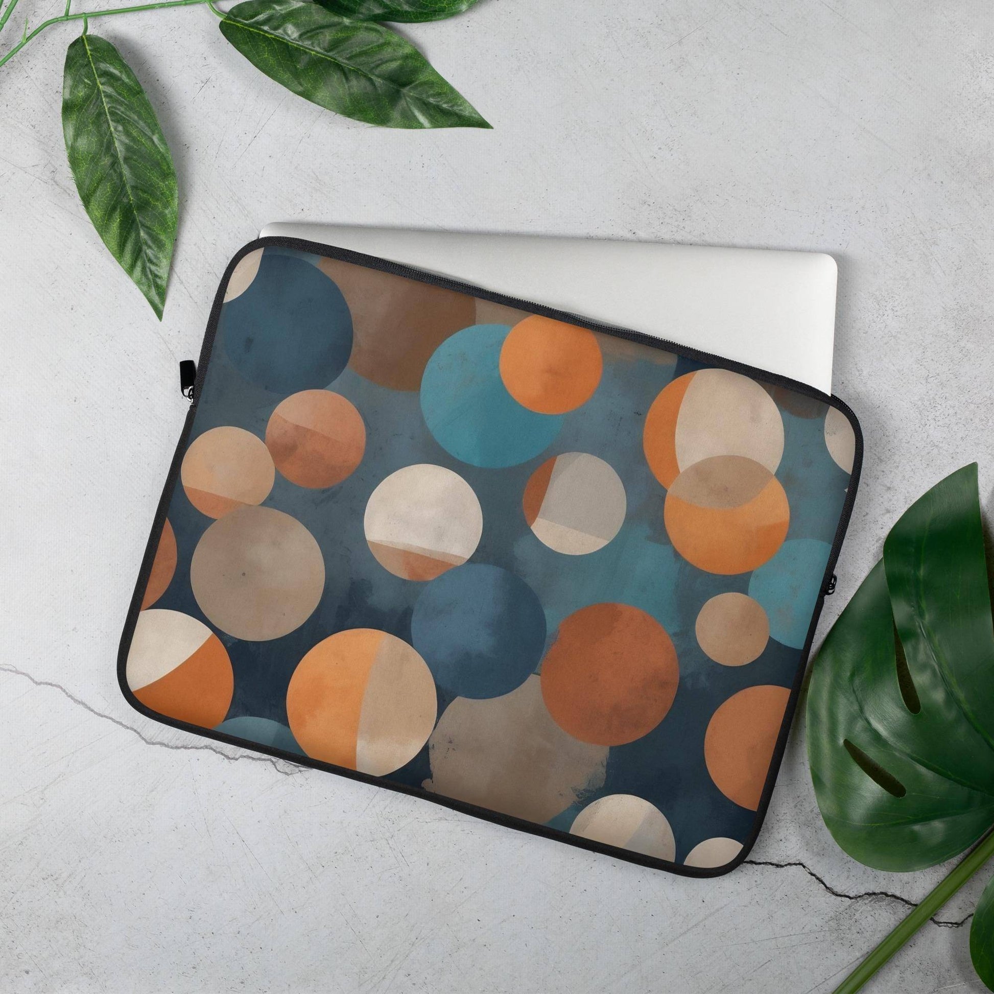 Designed in North Carolina.
FREE US SHIPPING INCLUDED (Canada + $6.99US)
Protect your laptop in style—get this snug, lightweight laptop sleeve! To prevent any scratcd.jemmesAbstract Bubbles Laptop Sleeve 13-15 djemmes Neoprene Laptop case