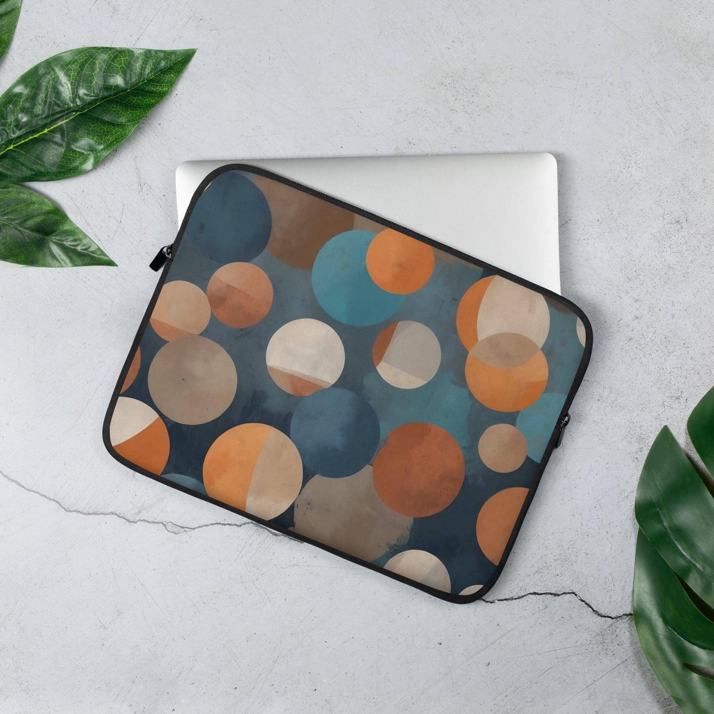 Abstract Bubbles Laptop Sleeve 13-15 djemmes Neoprene Laptop case Tech Accessories d.jemmes